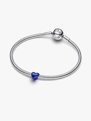 Charm Mini Corazón Azul