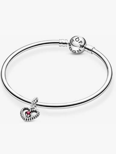 January Birthday Charm Bracelet Set