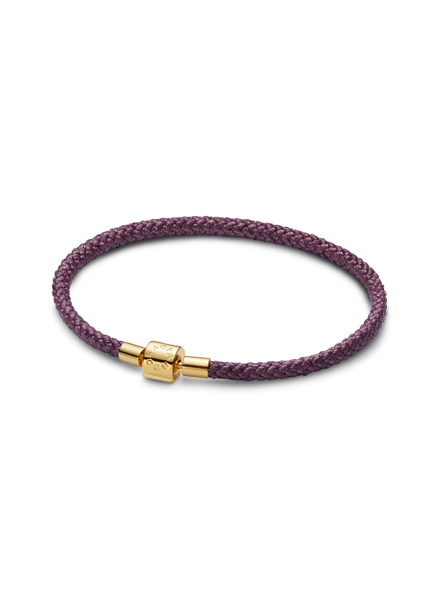 Pulsera Cordón Morado Brillante
