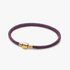 Pulsera Cordón Morado Brillante Pulsera Cordón Morado Brillante