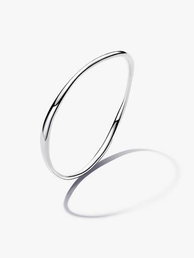 Pulsera Rígida Forma Orgánica
