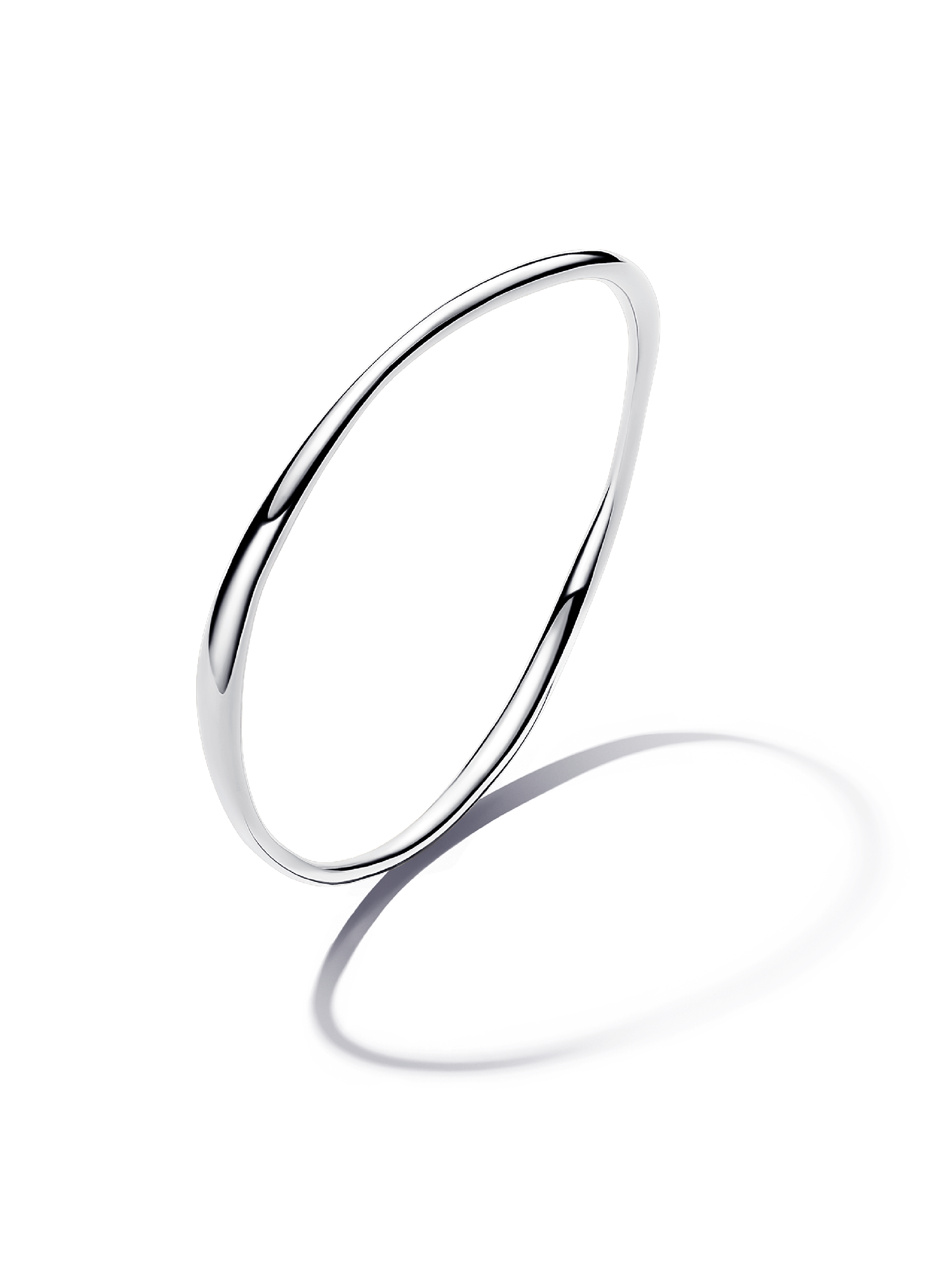 Pulsera Rígida Forma Orgánica