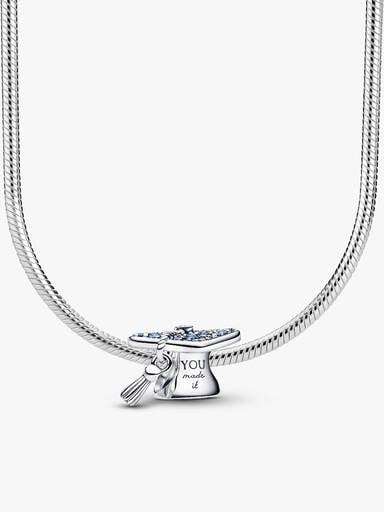 Conjunto de Regalo Birrete de Graduación 2026 Azul Brillante