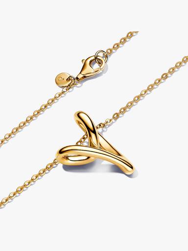 Collar Corazón Forma Orgánica