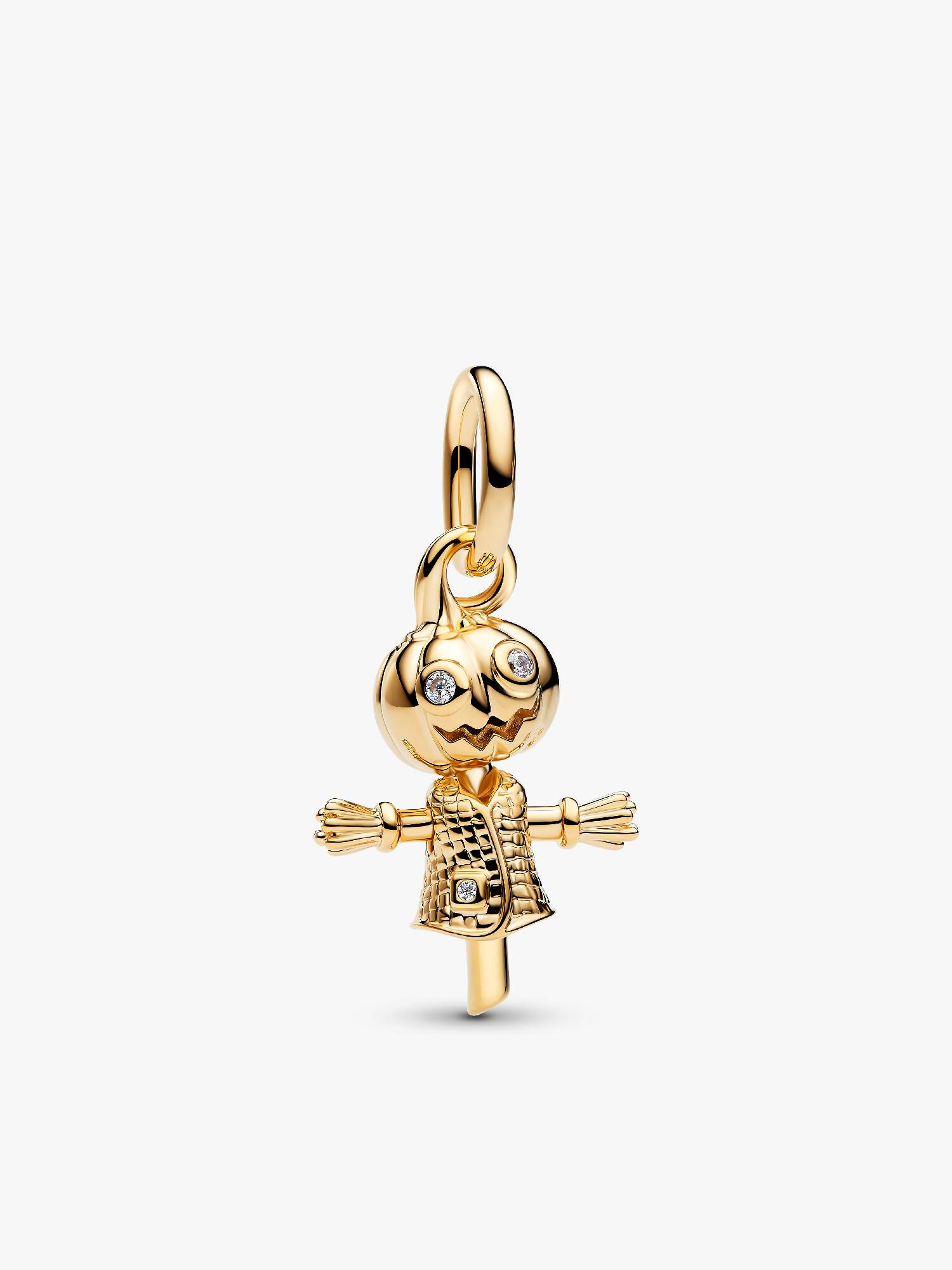 Charm Colgante Calabaza Espantapájaros