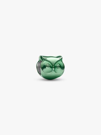 Charm Mini Búho Verde
