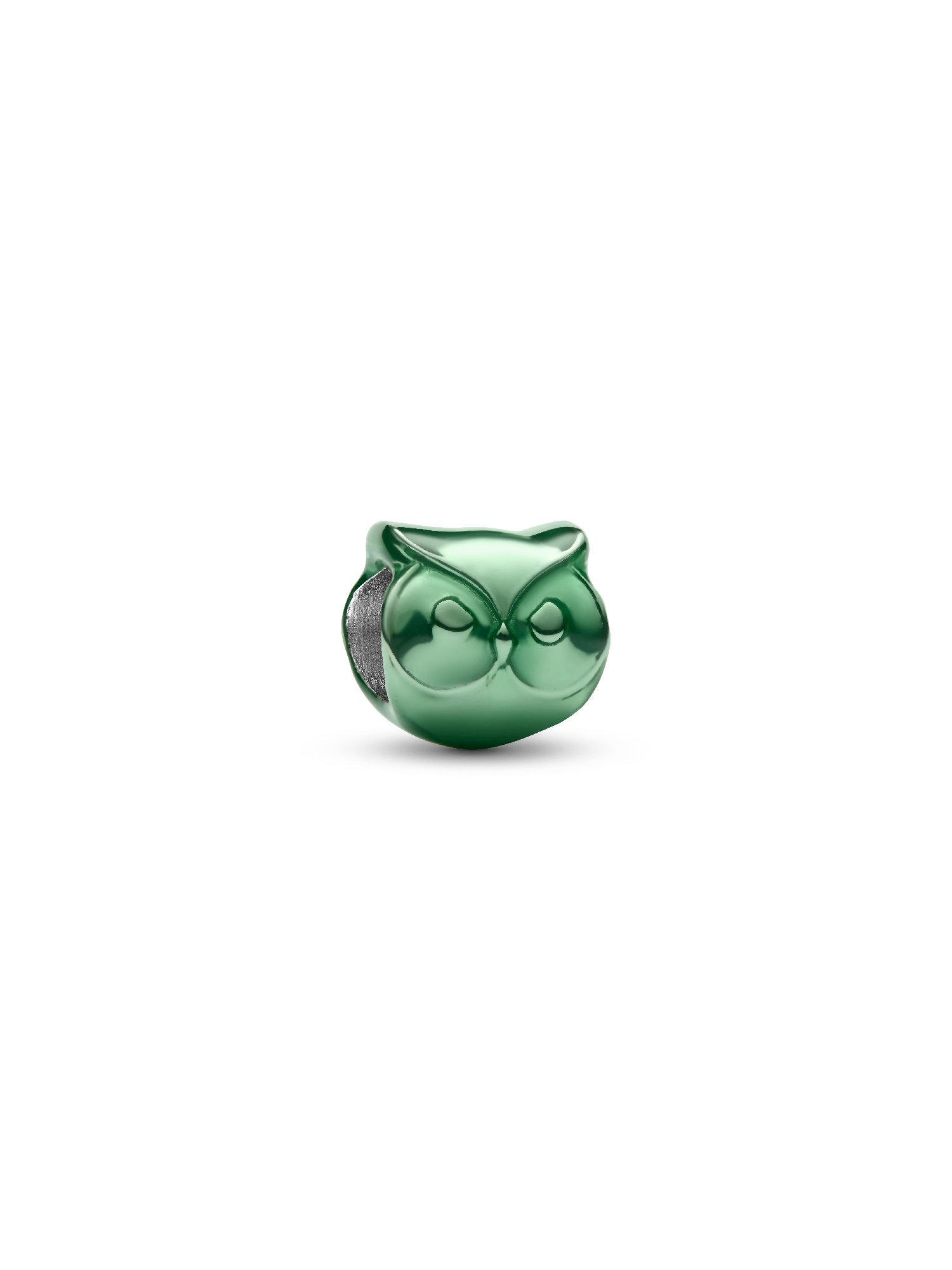 Charm Mini Búho Verde