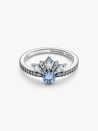 Anillo Tiara Reina Elsa de Frozen de Disney