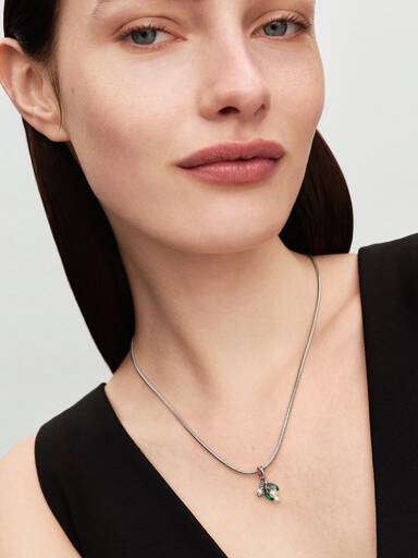 Charm Colgante Muérdago