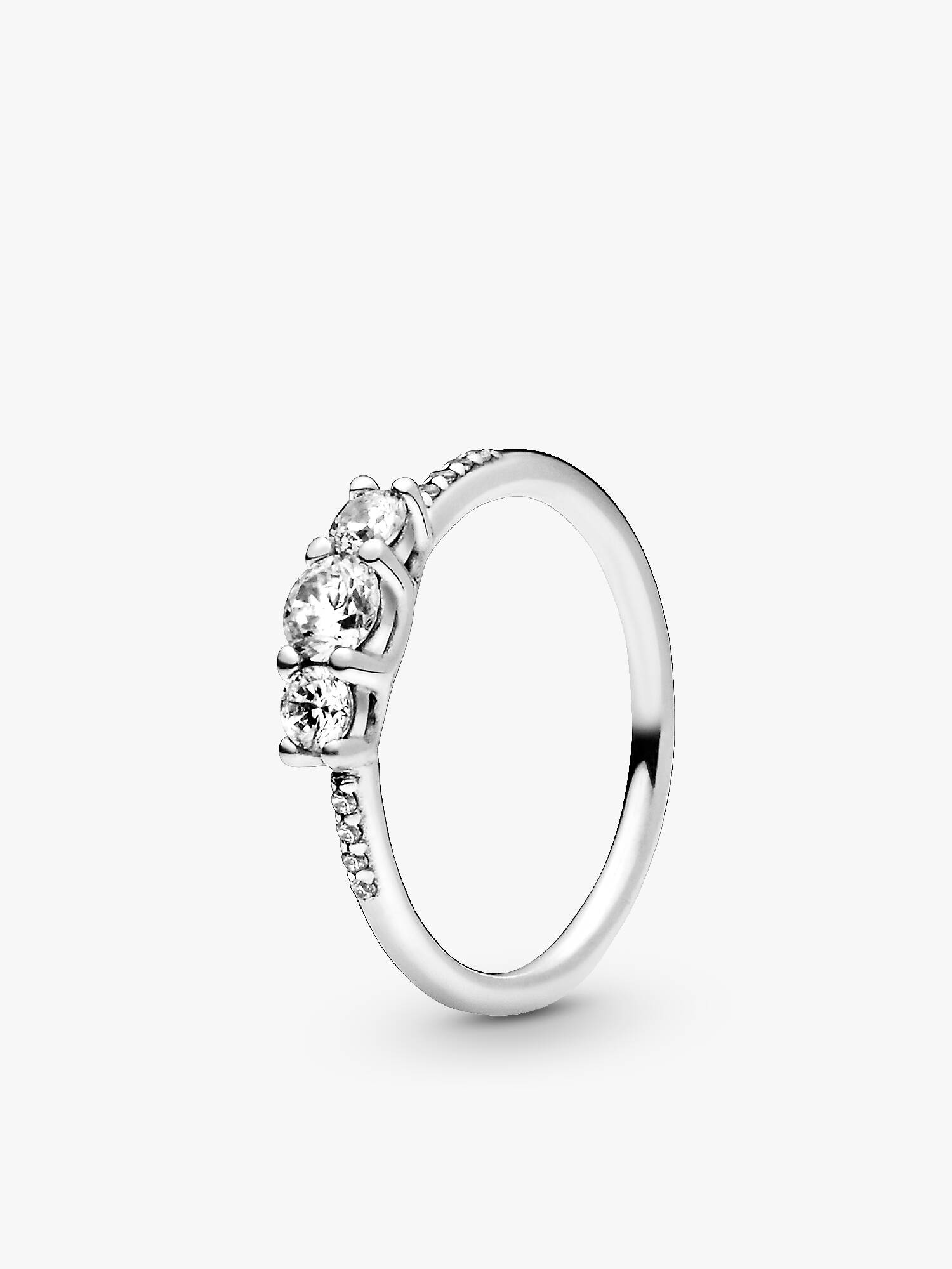 Anillo en plata de ley Brillo de Cuento de Hadas