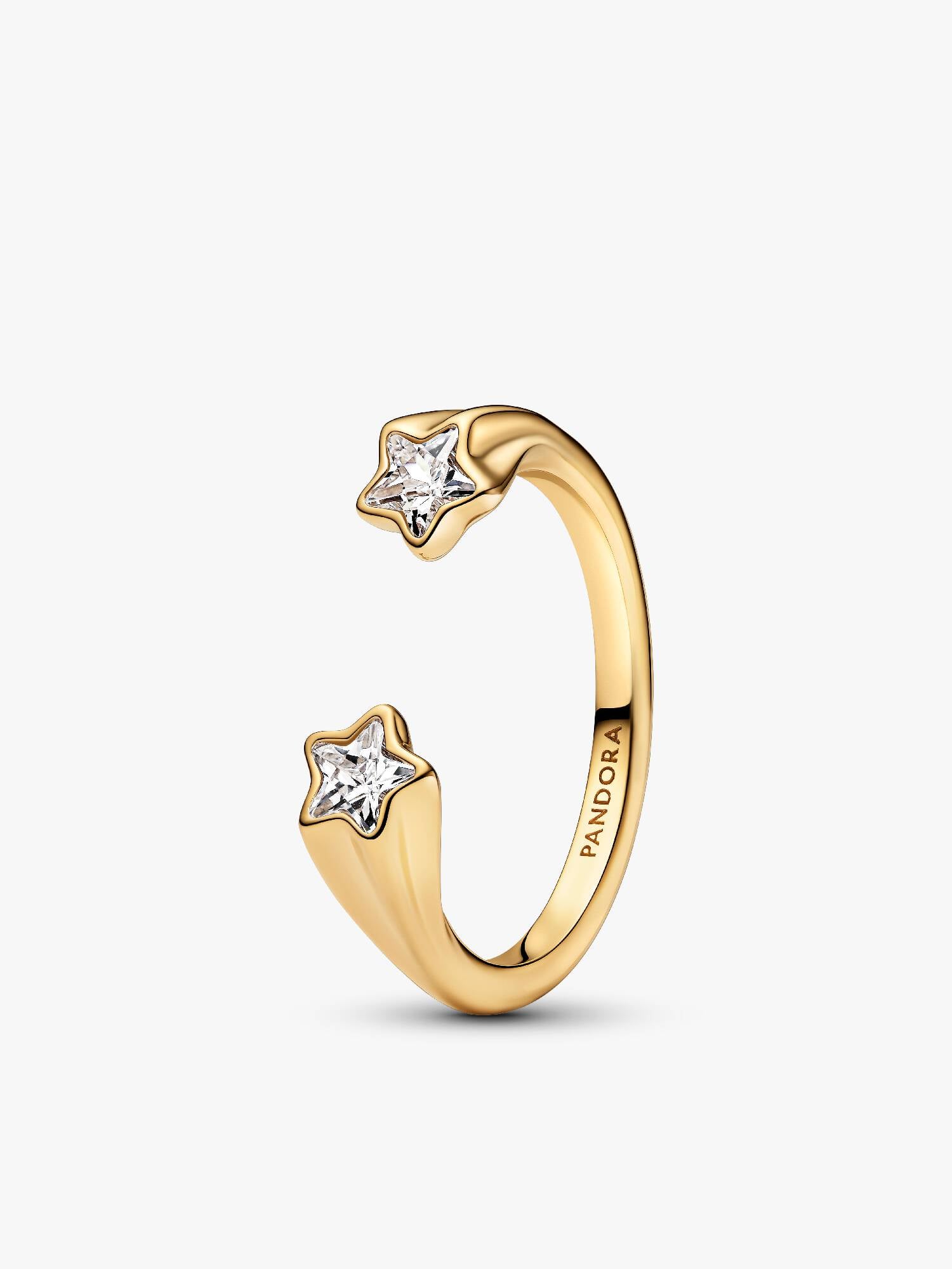 Anillo Abierto Estrellas Fugaces