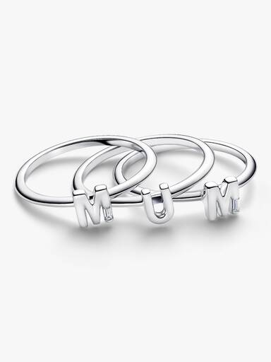 Anillo Separable Letras MUM