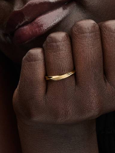 Anillo Entrelazado