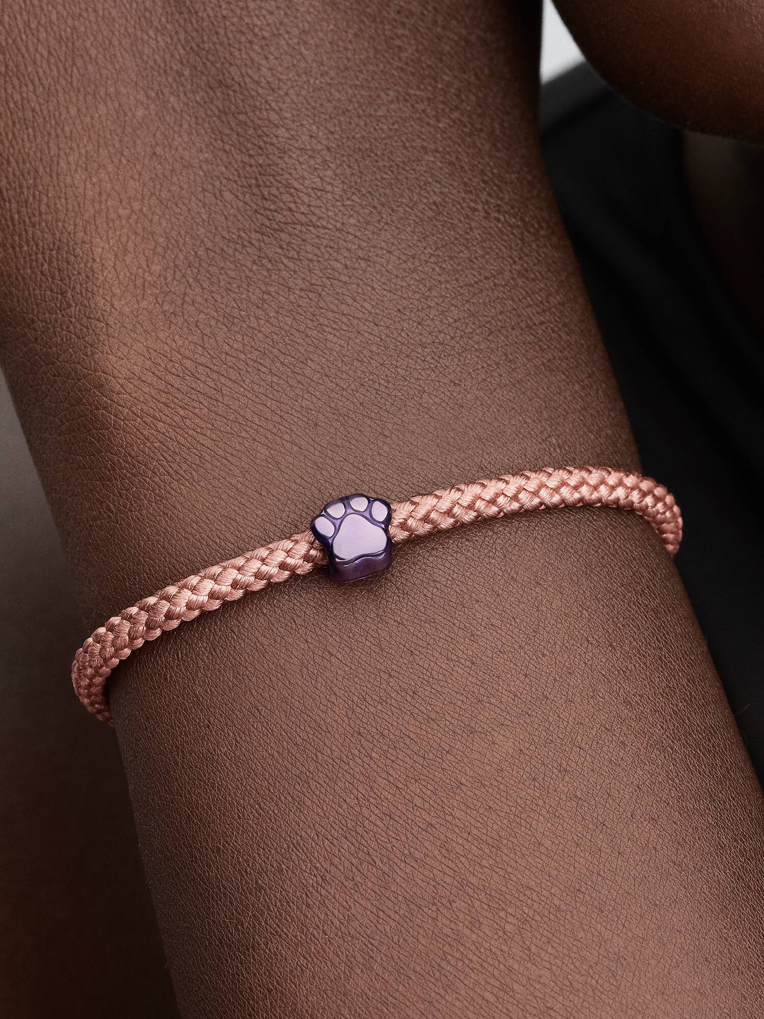Charm Mini Huella Morada
