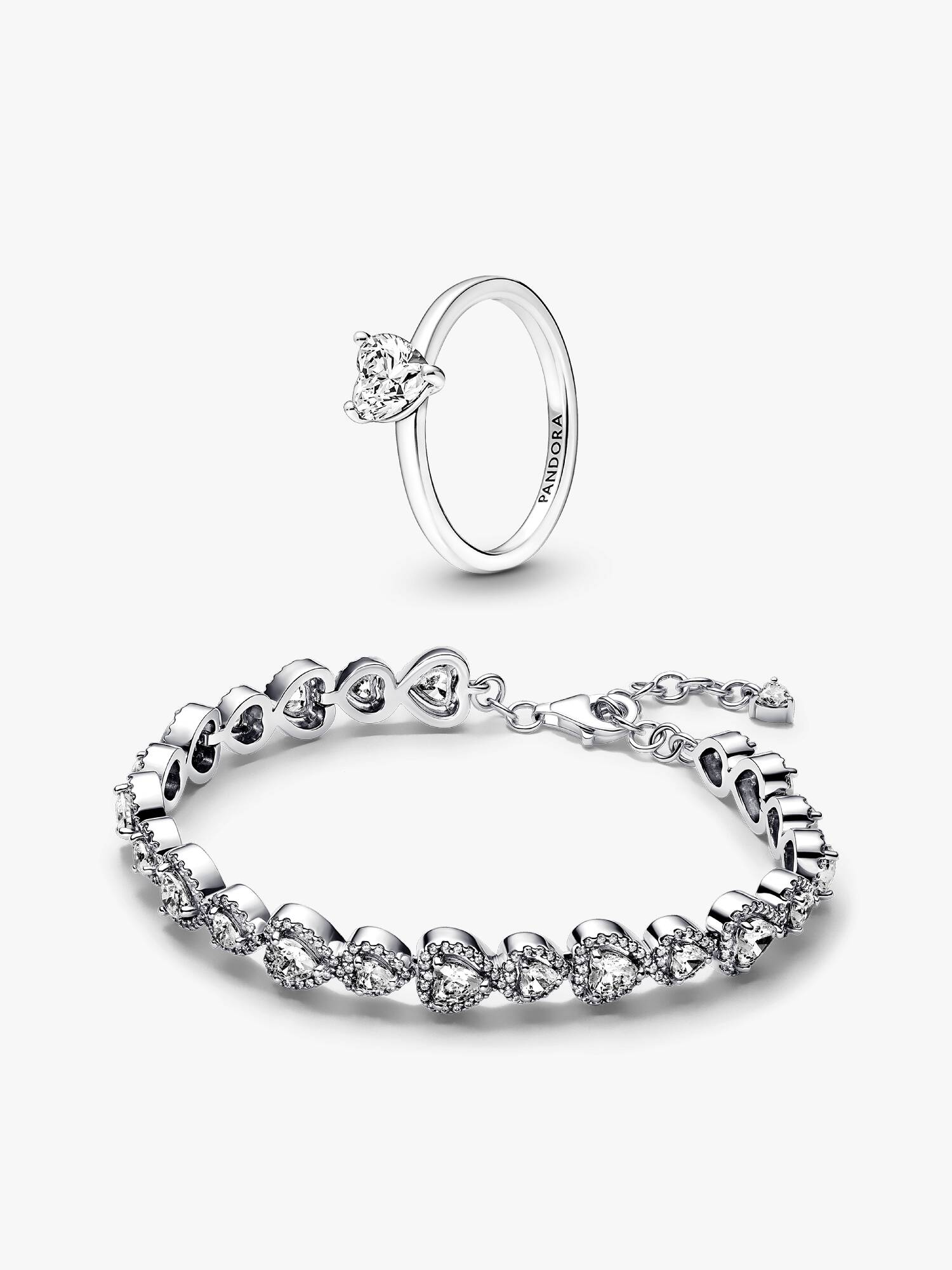 Conjunto de Regalo Halo Corazones