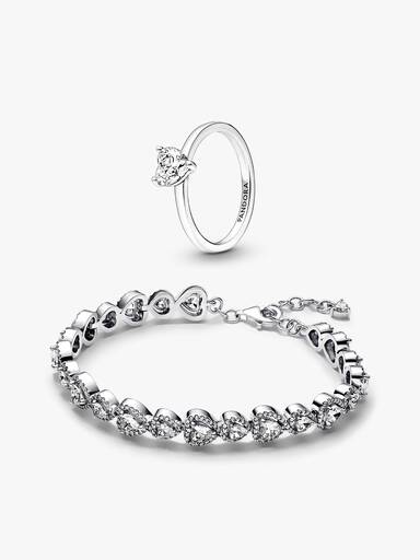 Conjunto de Regalo Halo Corazones
