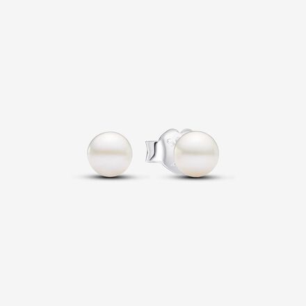 Pendiente Perla 3mm y garra Plata con cierre Tuerca de seguridad : Joyeria  online, joyeria plata