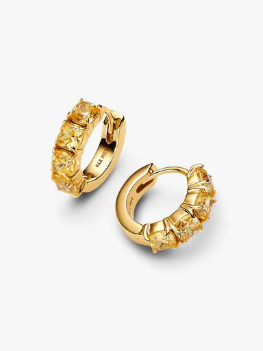 Pendientes de Aro Amarillos
