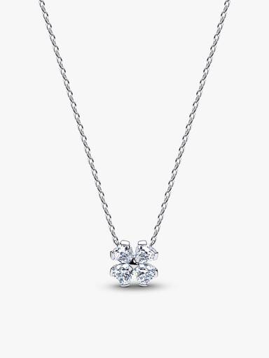 Conjunto de Regalo Trébol de la Suerte Brillante de Pandora Timeless