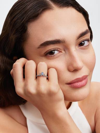 Anillo Carroza de Cenicienta de Disney