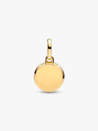 Charm Mini Medallón Grabable Pandora ME Verde