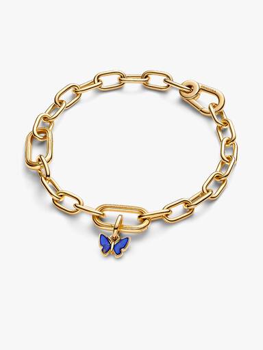 Charm Mini Colgante Mariposa Azul