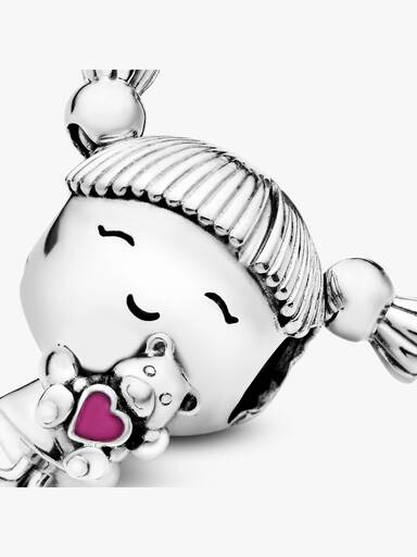 Charm Niña Pequeña