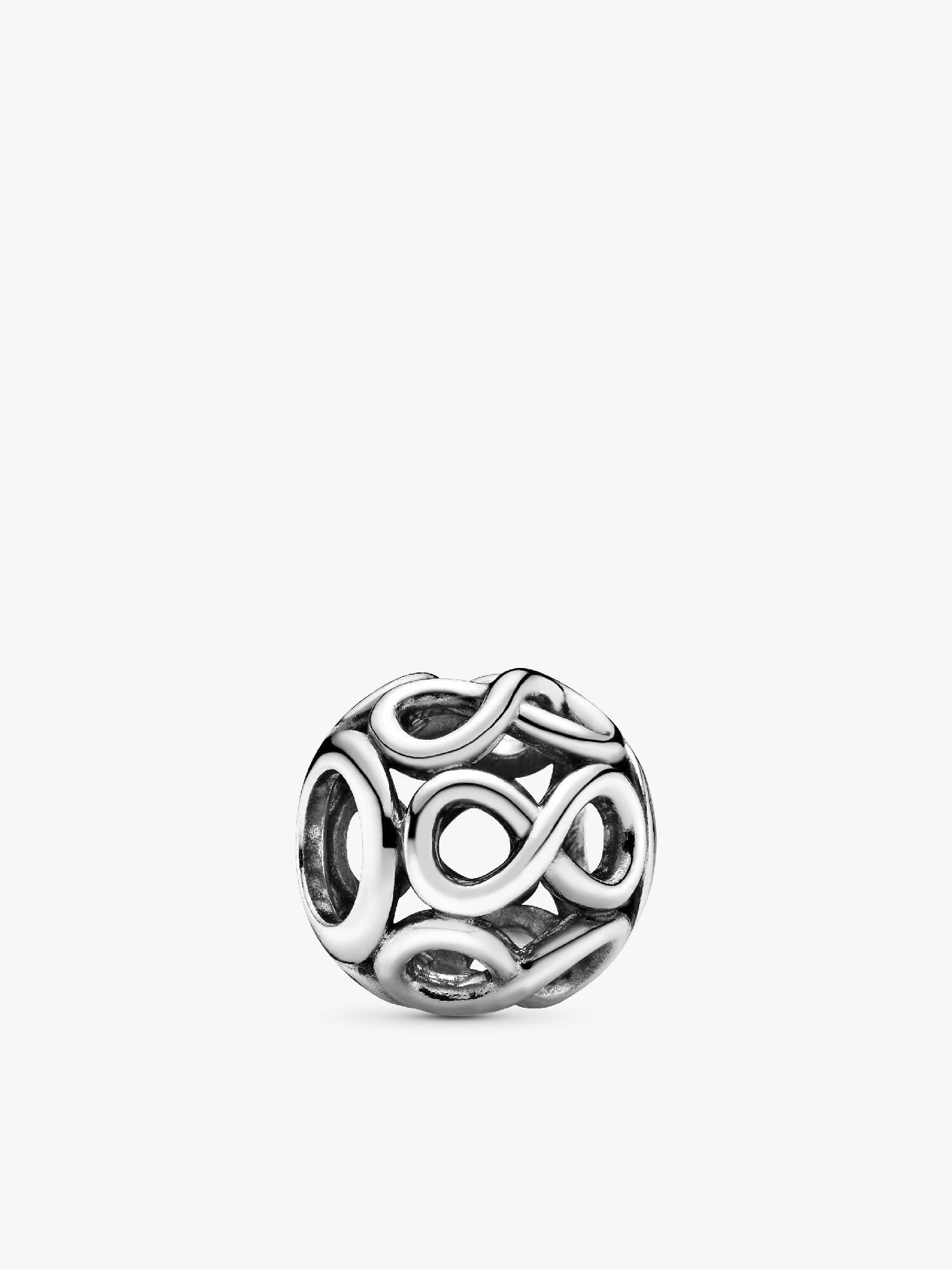 Charm en plata de ley Brillo Infinito