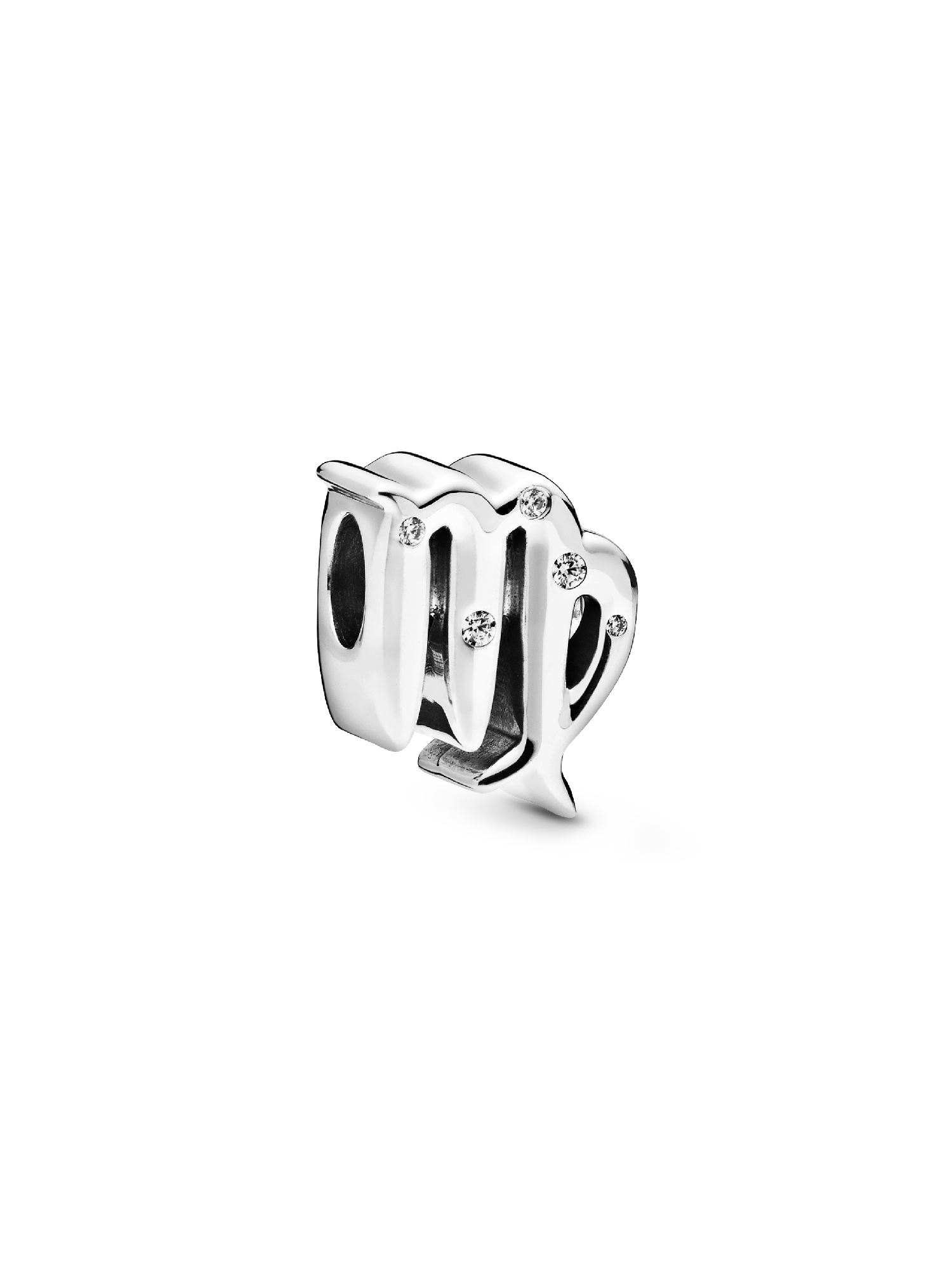 Charm Zodiaco Virgo Brillante