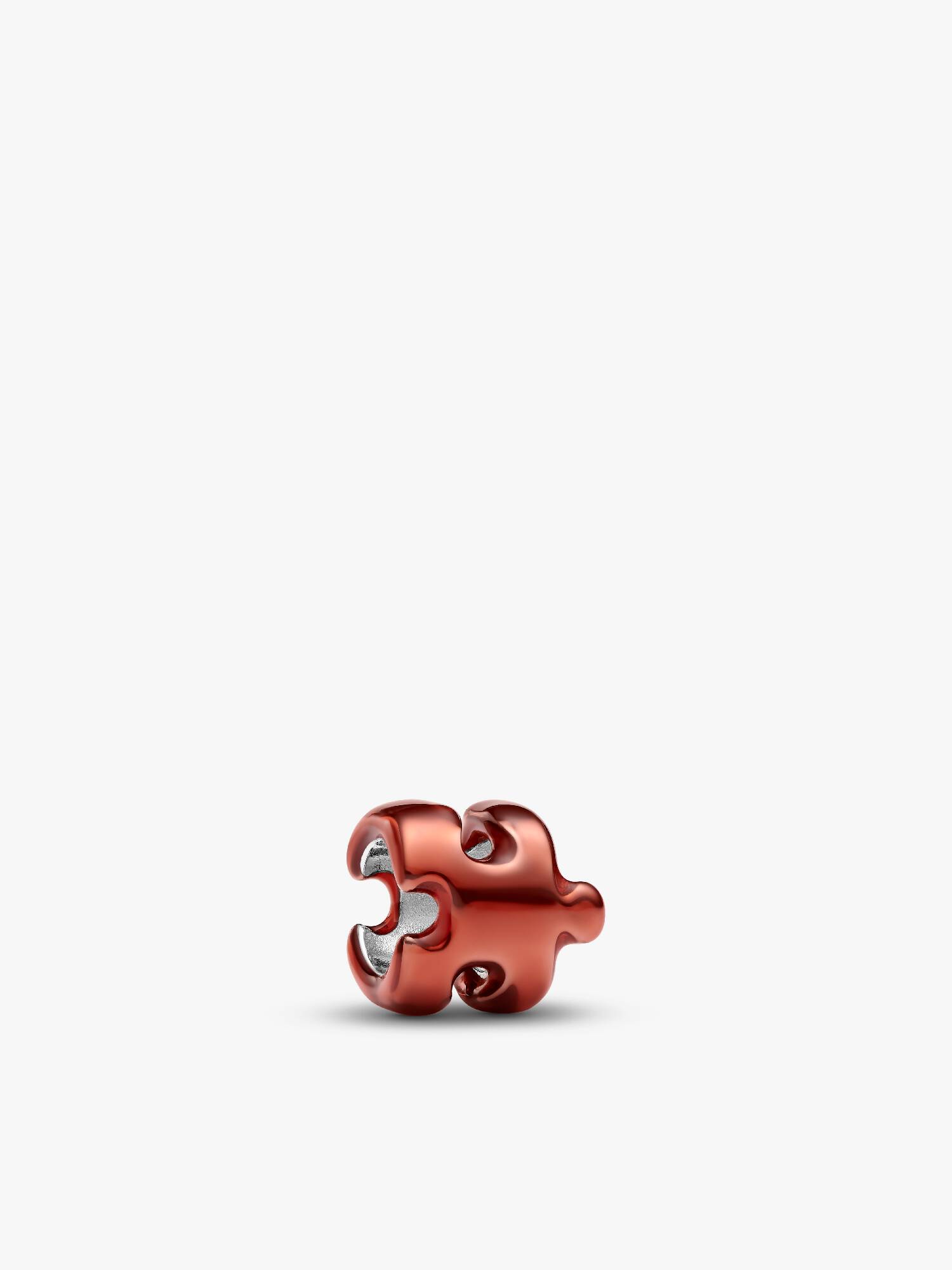 Charm Mini Pieza de Puzle Naranja