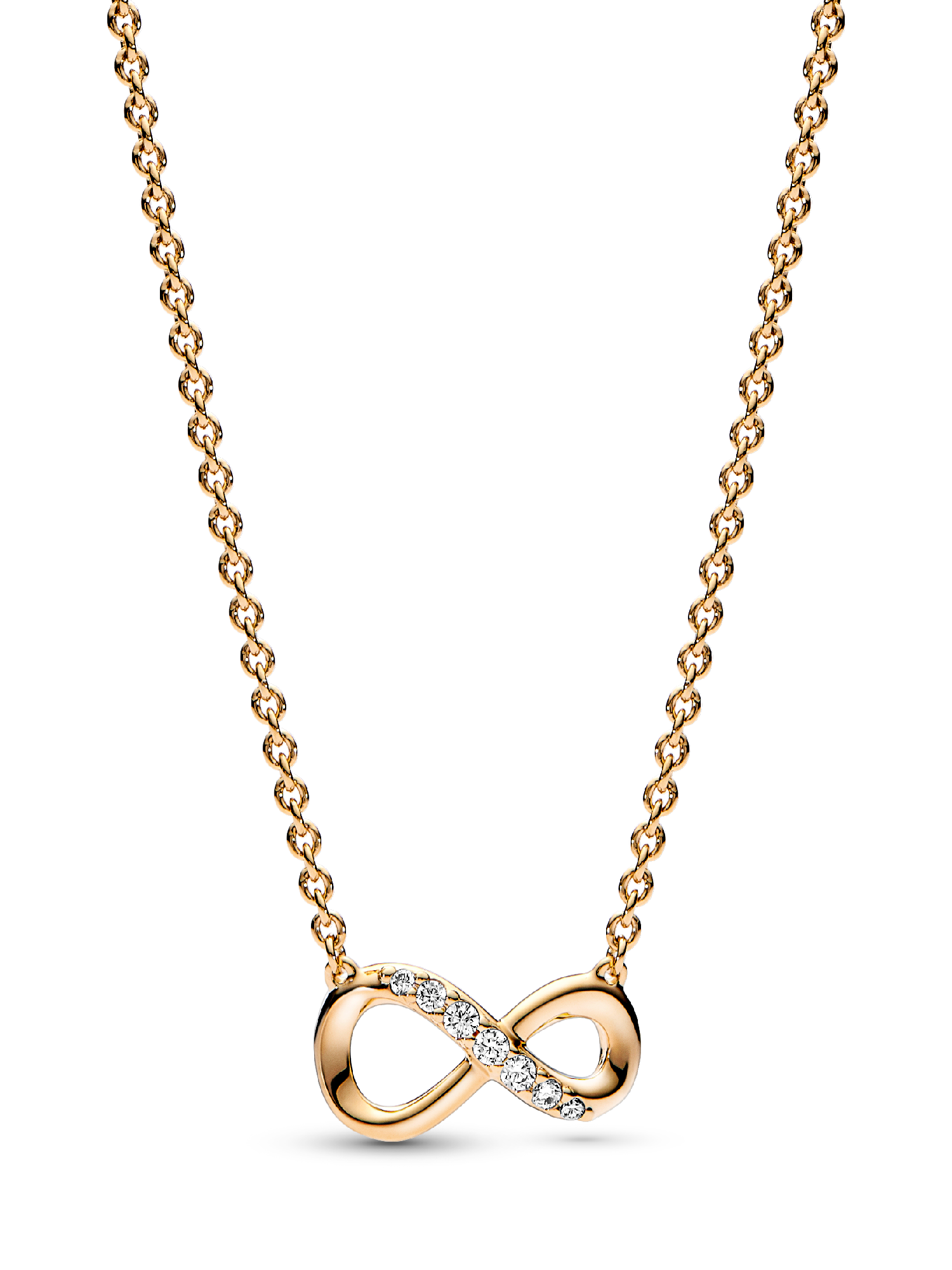 Collar Infinito Brillante