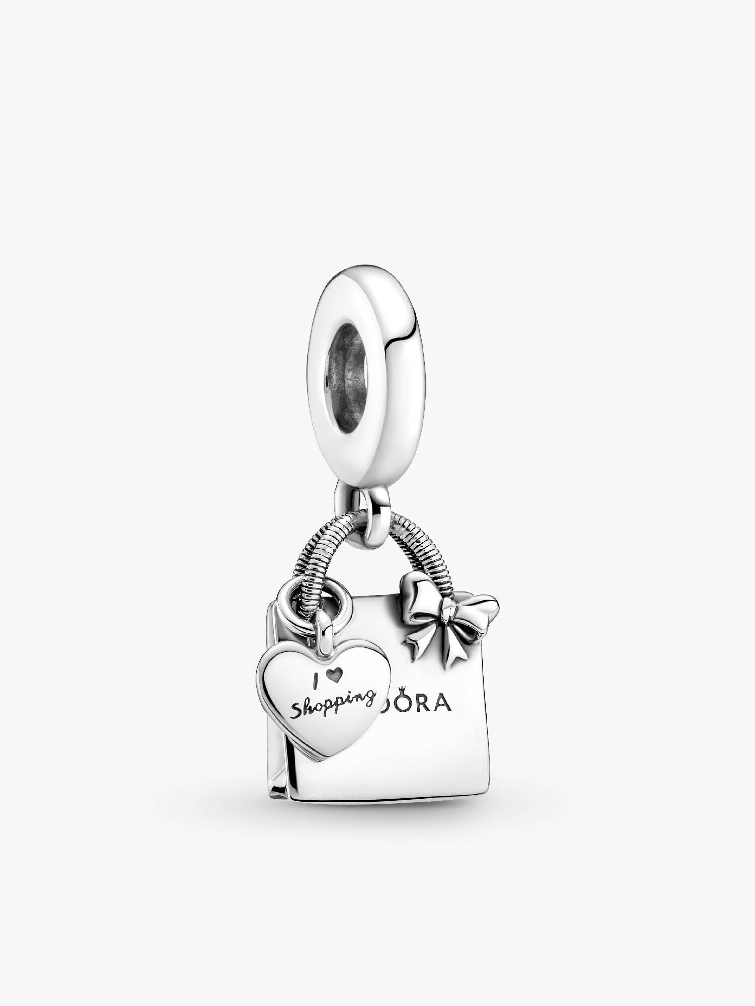 Charm Colgante Bolsa de Compra Pandora