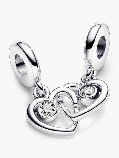 Charm Colgante Divisible Para Siempre