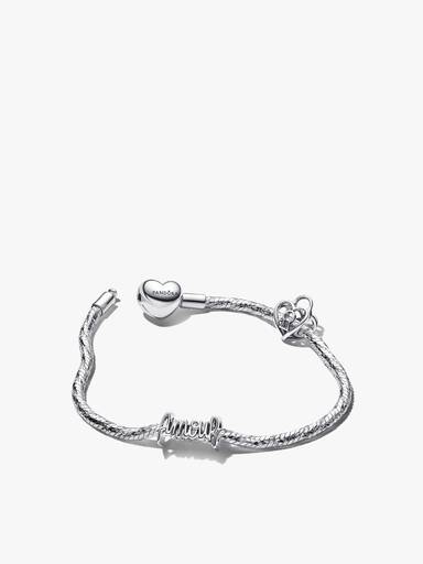 Conjunto de Pulseras Candado, Corazón y 'Amour'