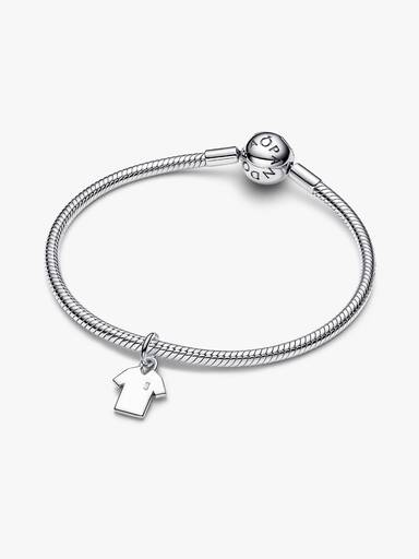 Charm Colgante Grabable Camiseta Fútbol