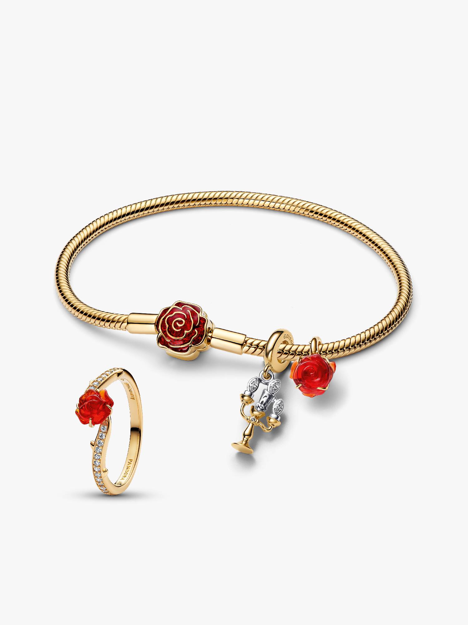 Conjunto de Regalo Bella y Bestia Disney