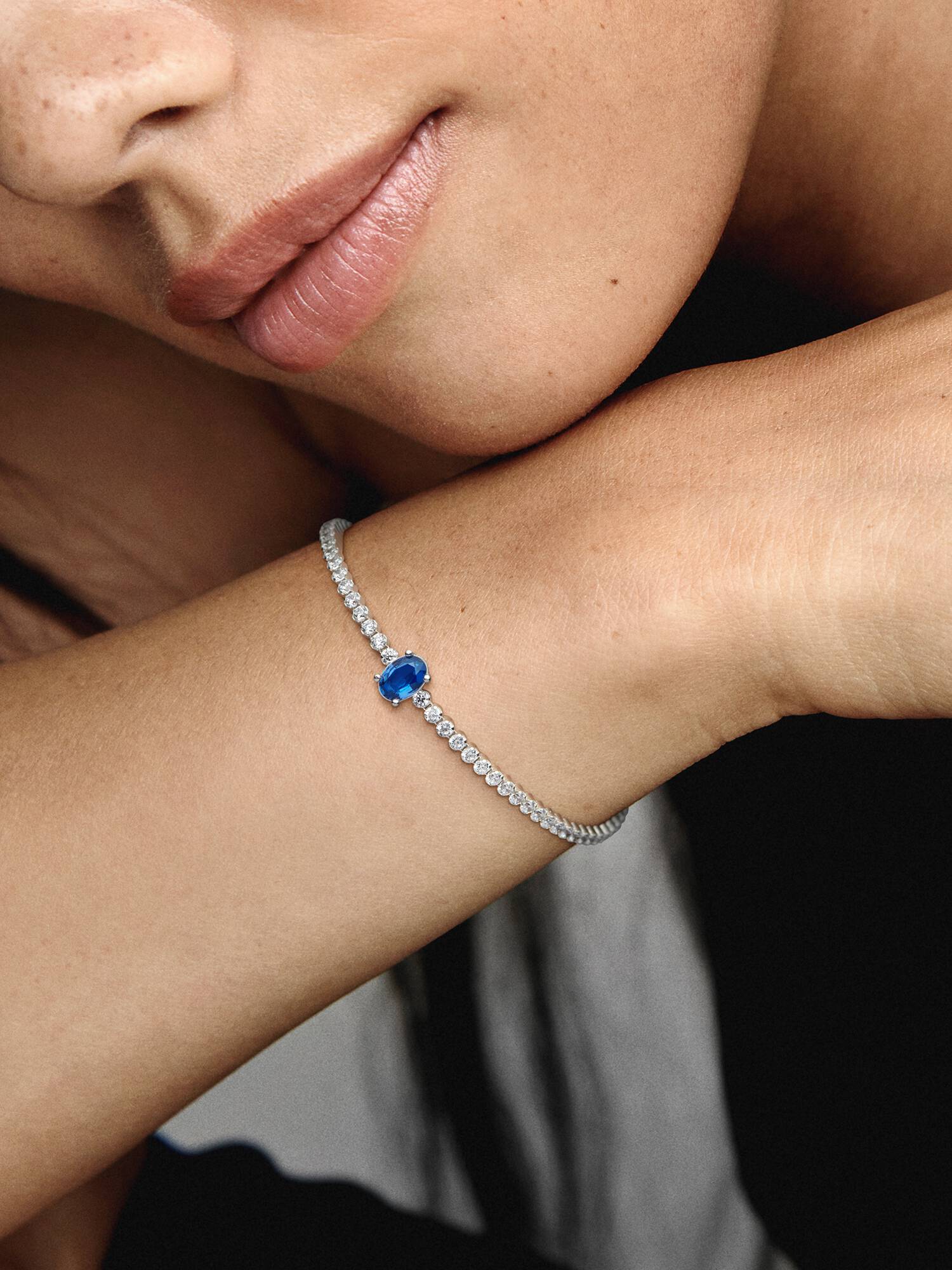 Pulsera de Pavé Brillante