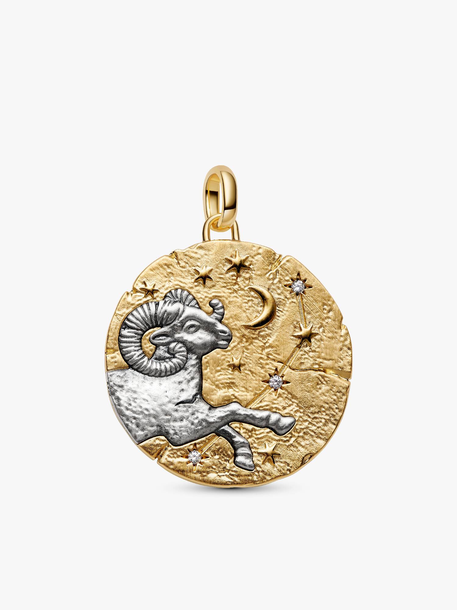 Charm Medallón XL Zodiaco Aries