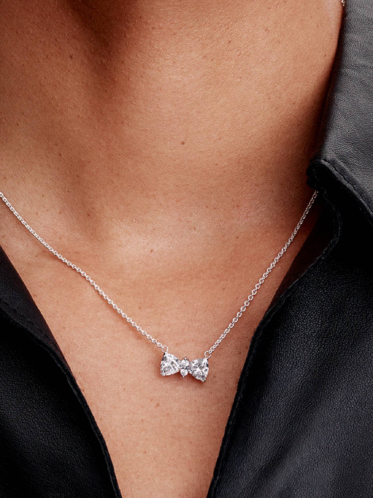 Collar Lazo Brillante