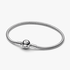 Pulsera Cadena de Serpiente con Cierre de Bola Pandora Moments Pulsera Cadena de Serpiente con Cierre de Bola Pandora Moments