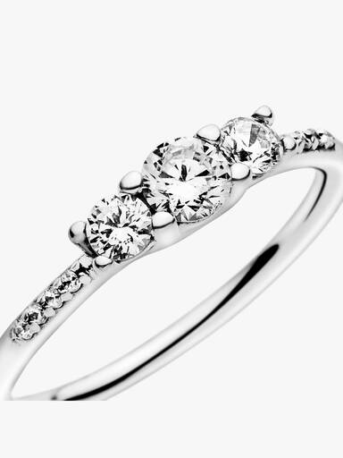 Anillo en plata de ley Brillo de Cuento de Hadas