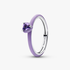 Anillo Corazón Chakra Morado Anillo Corazón Chakra Morado