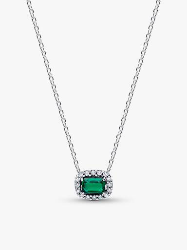 Conjunto de Regalo Halo Verde de Pandora Timeless