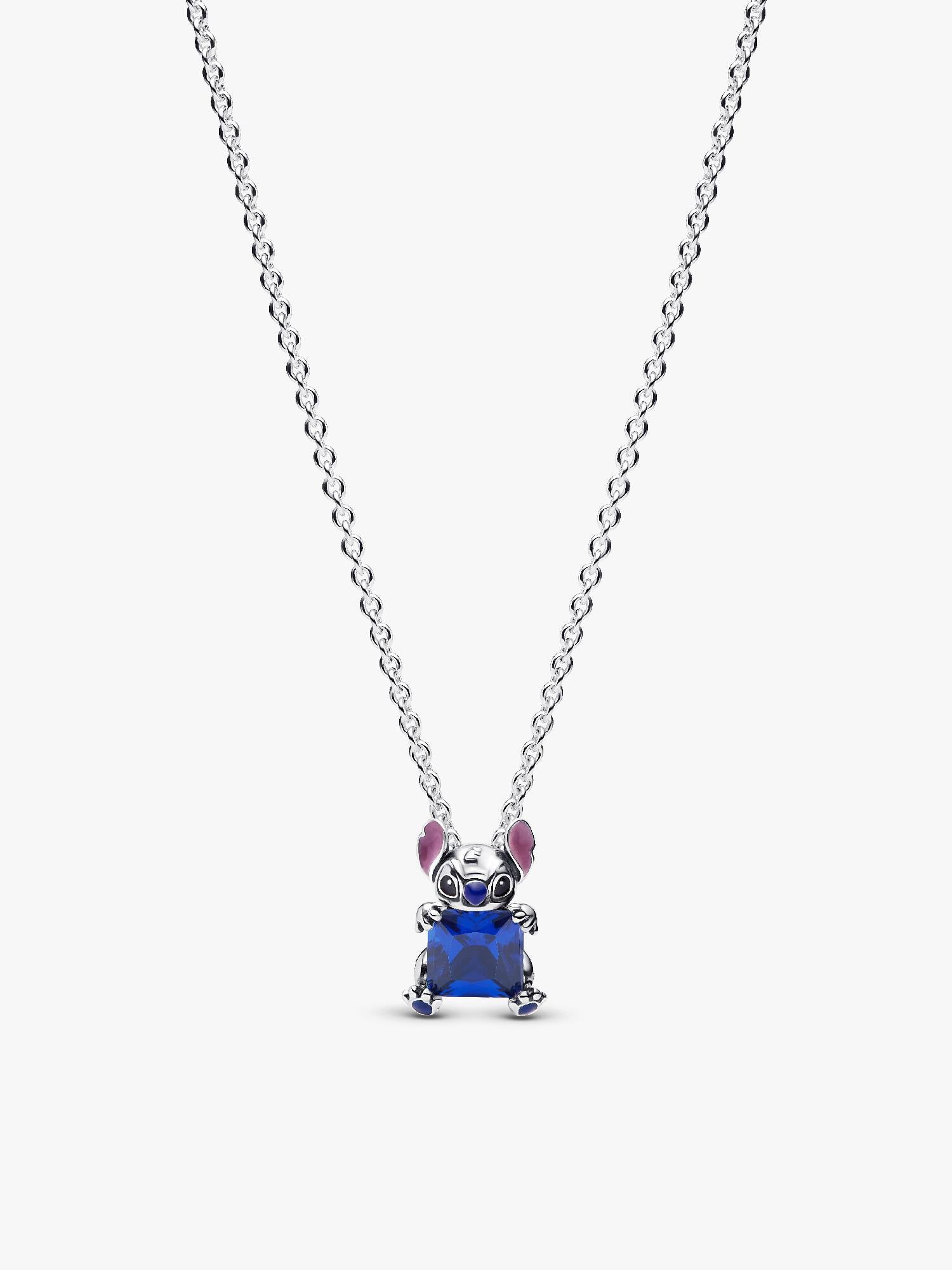 Collar Azul Stitch de Disney