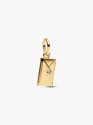 Charm Colgante Sobre Grabable que se abre