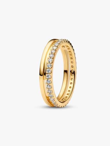 Anillo Doble Banda