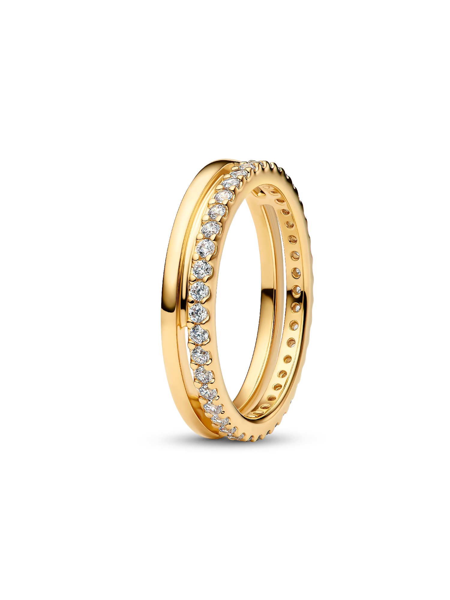 Anillo Doble Banda