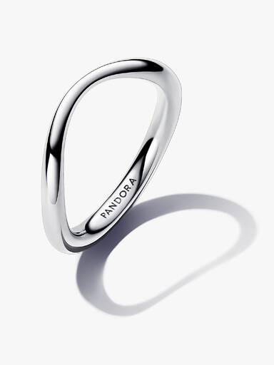 Anillo de Banda Forma Orgánica