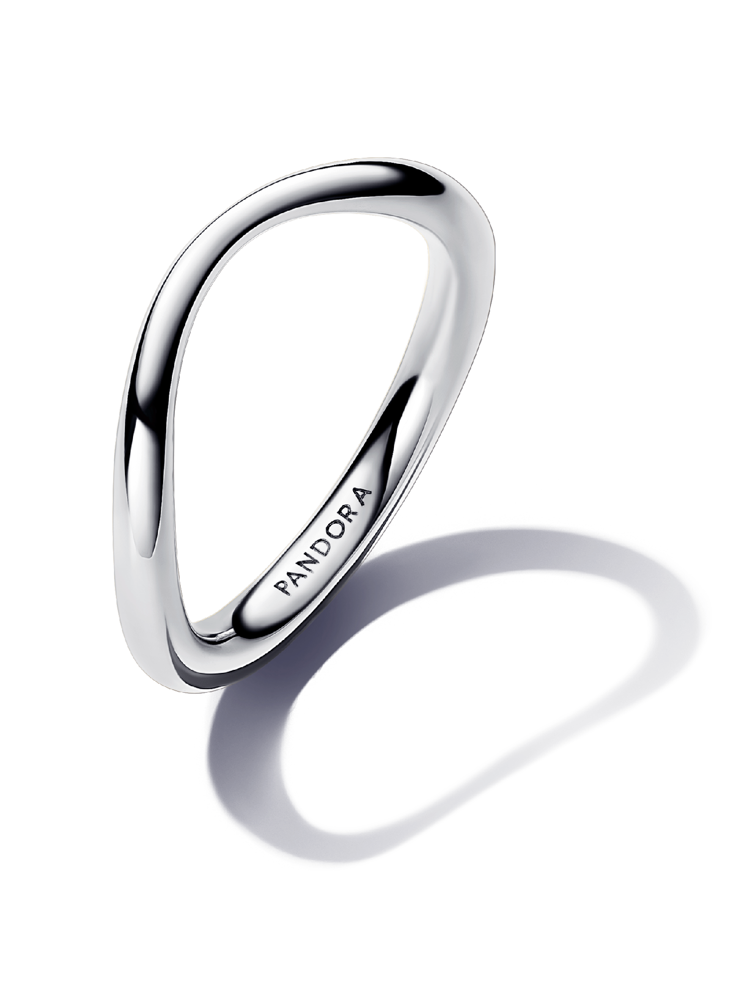 Anillo de Banda Forma Orgánica
