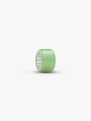 Charm Mini Cristal de Murano Verde